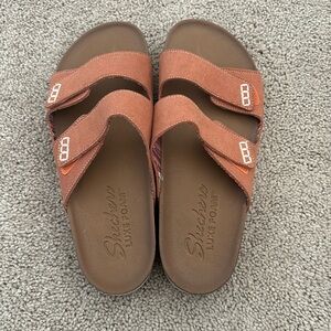 Womens Skechers sandals size 9